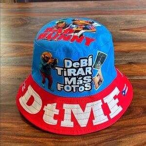 New Limited Edition Bad Bunny DTMF Reversible Unisex Bucket Hat
